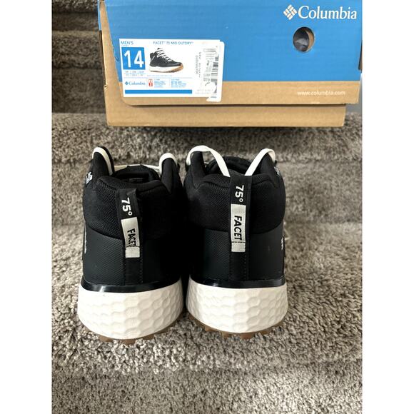 Columbia Facit 75 Mid-Outdry sz 14